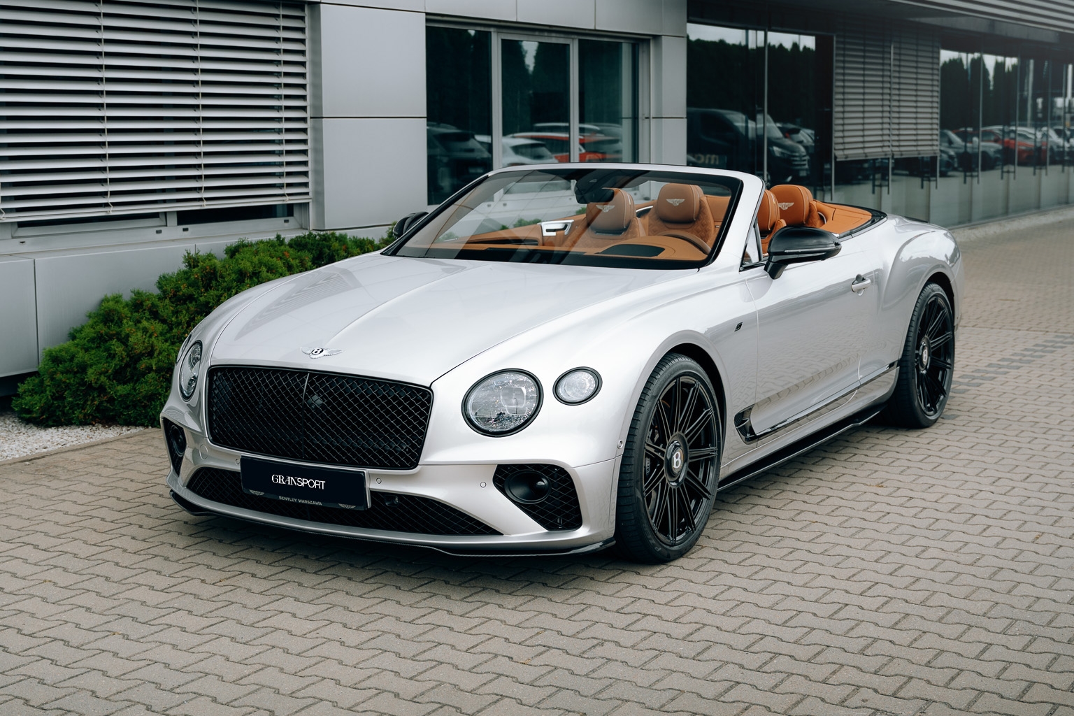 Bentley Continental GT Vossen