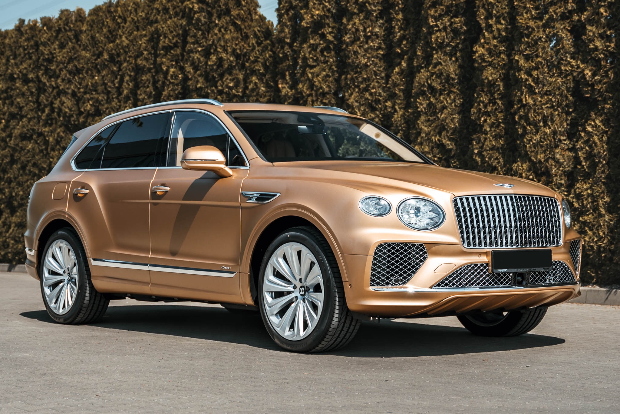Bentley Bentayga