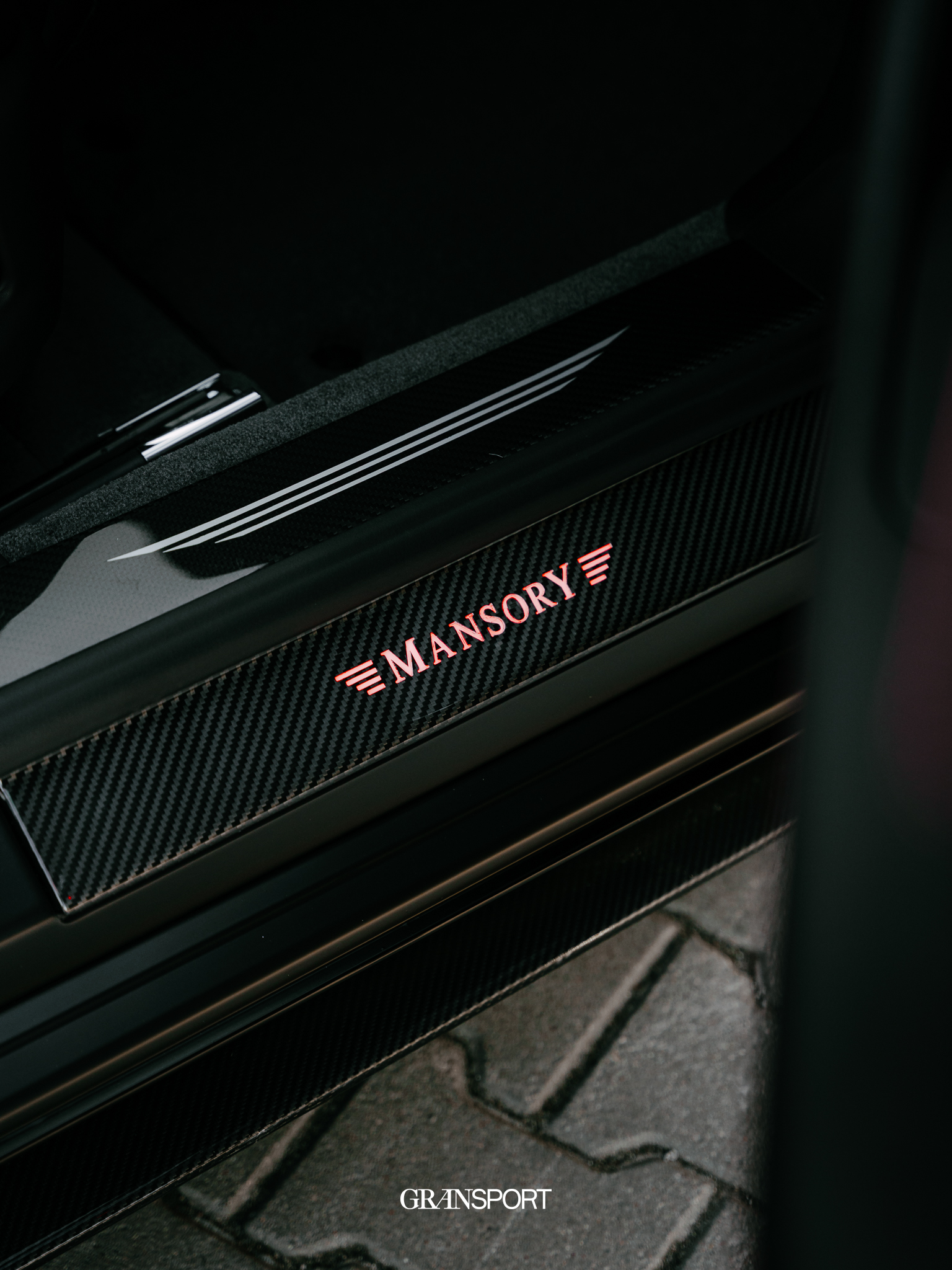 Bentley Flying Spur Mansory