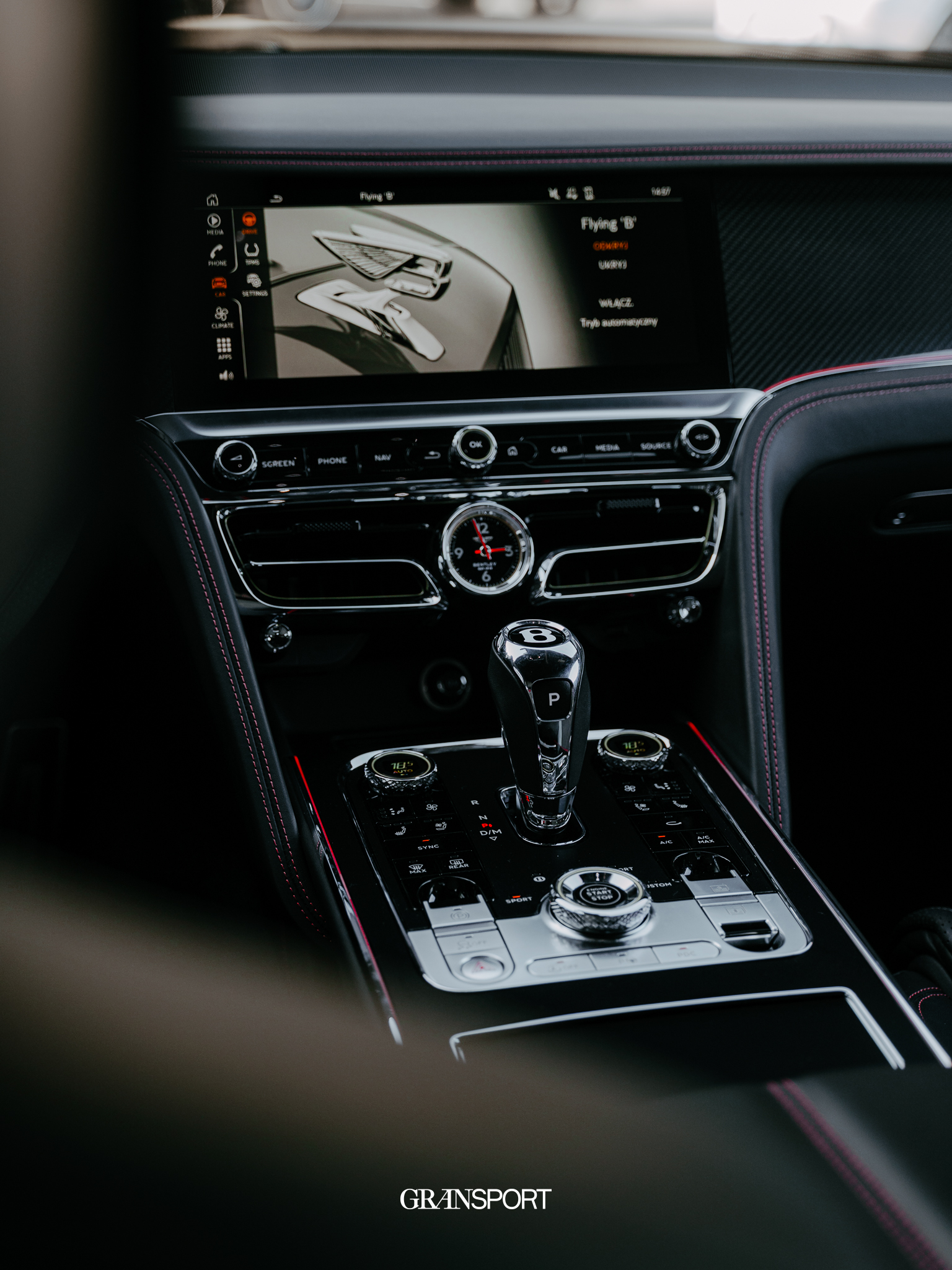 Bentley Flying Spur Mansory
