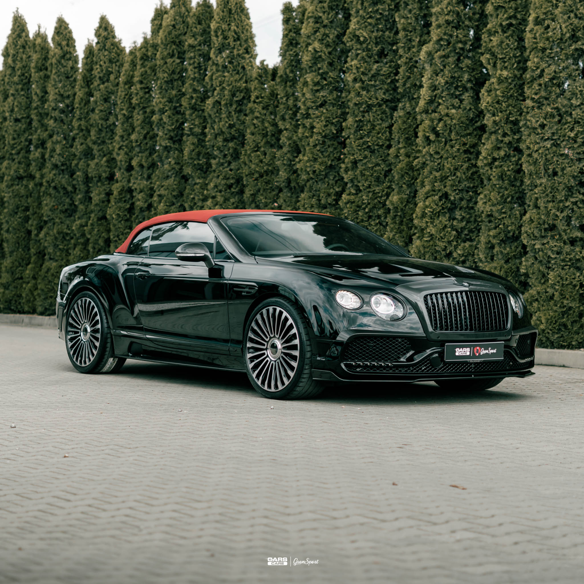 Bentley Continental GTC Mansory