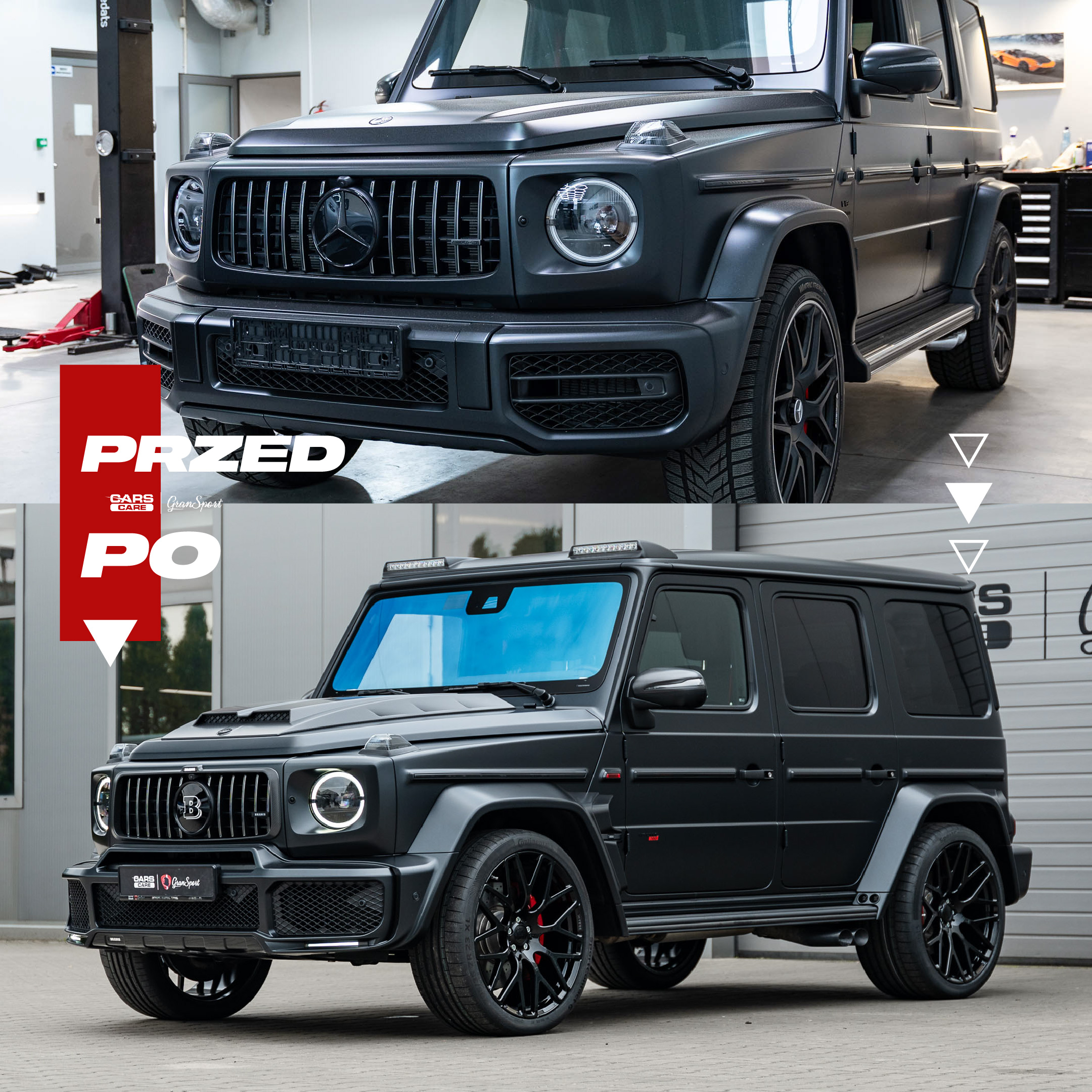 Brabus 700 Widestar