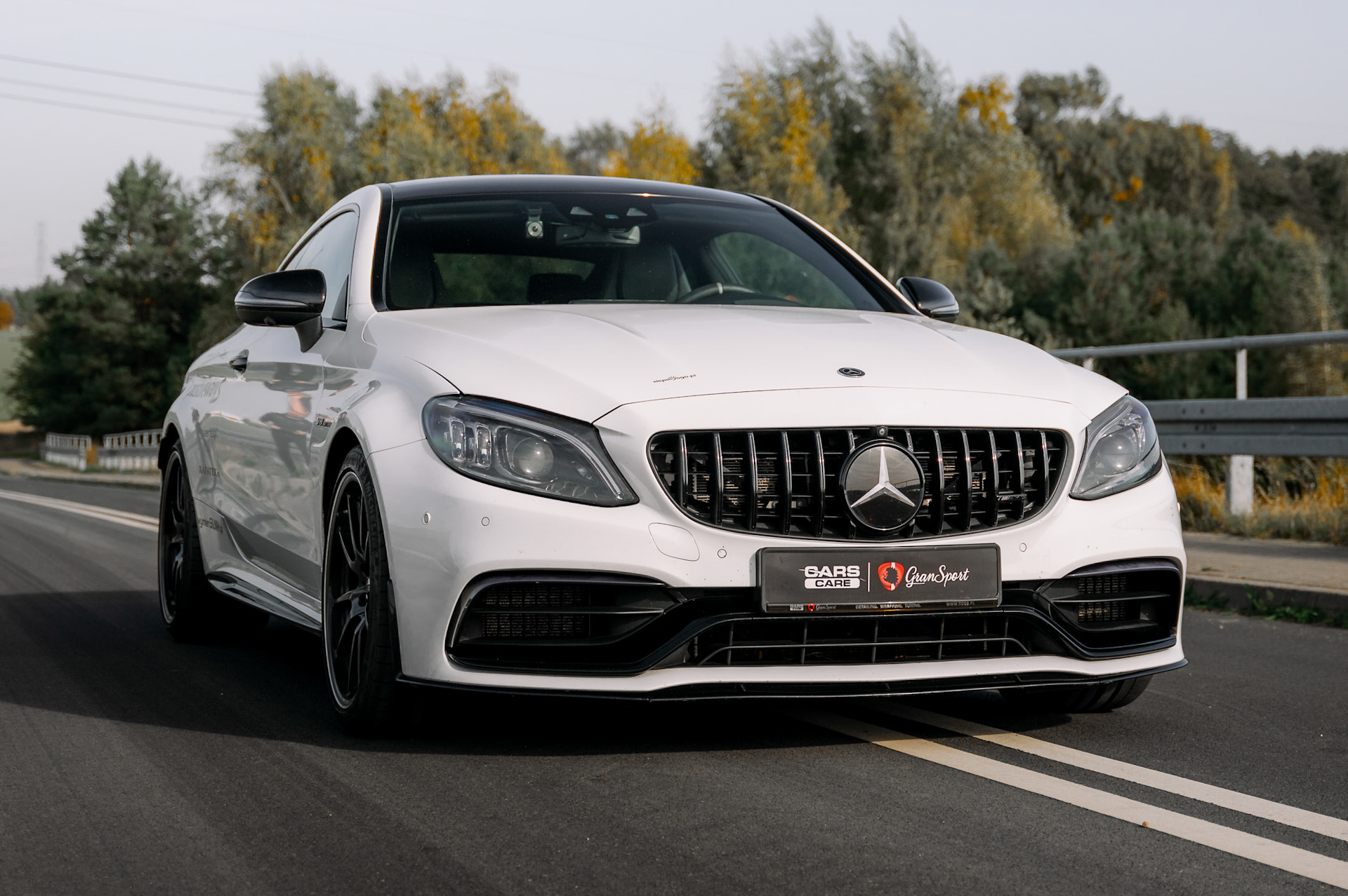 Mercedes AMG C 63 Capristo