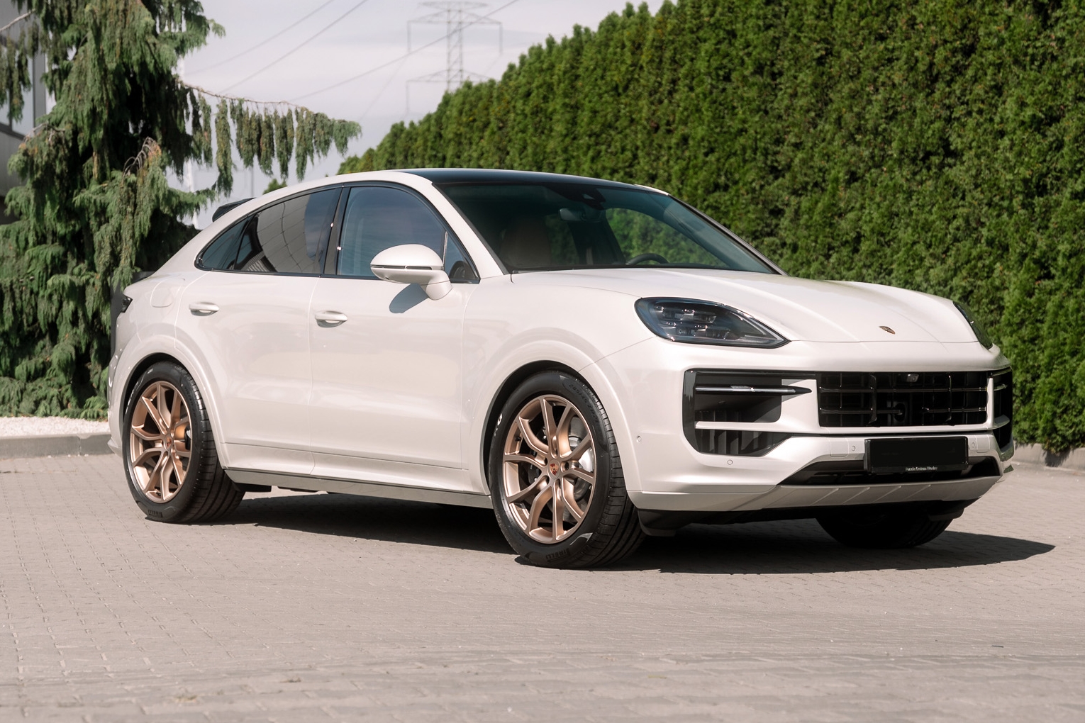 Porsche Cayenne Coupe