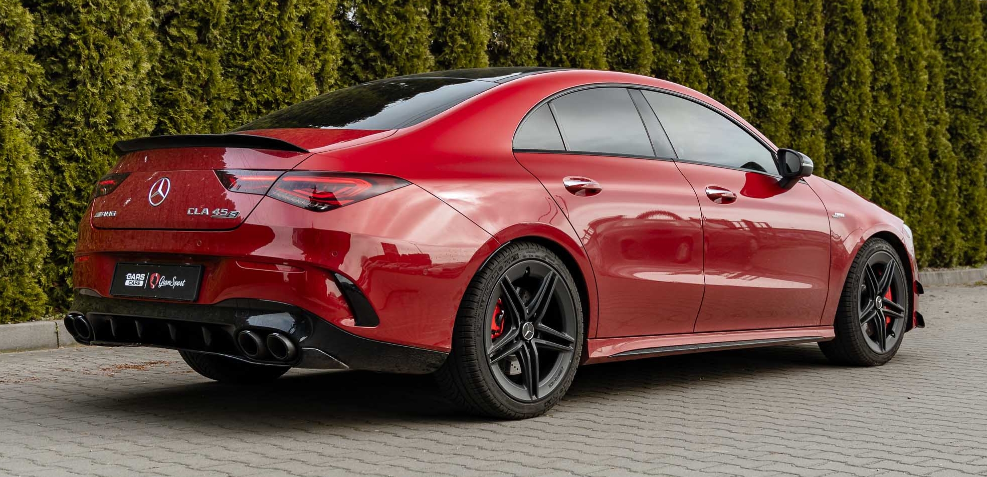 Mercedes CLA 45 AMG Akrapovic
