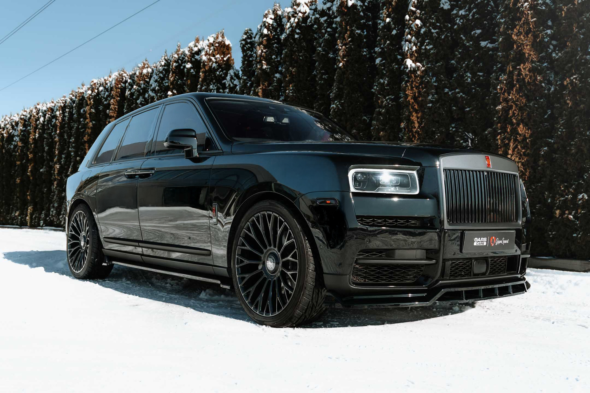 Rolls-Royce Cullinan Maxton