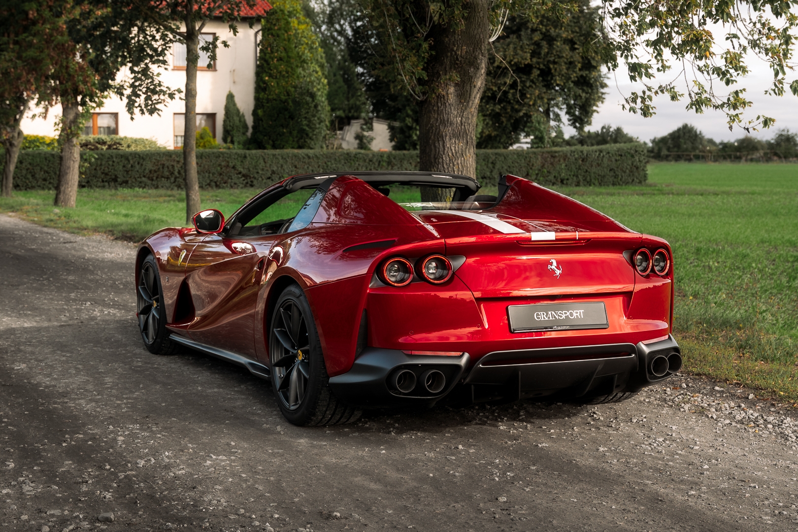 Ferrari 812 GTS Novitec