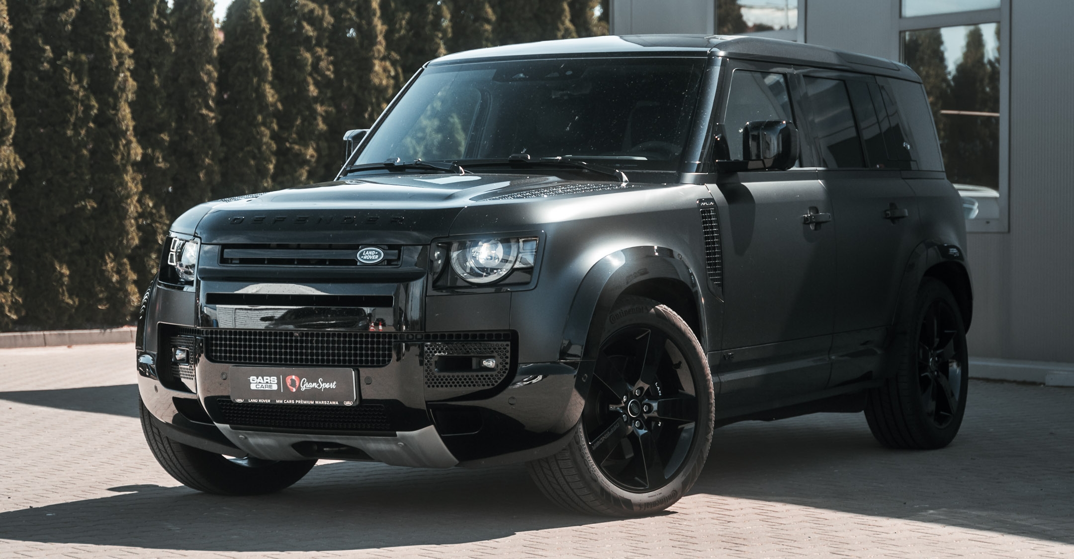Land Rover Defender Milltek