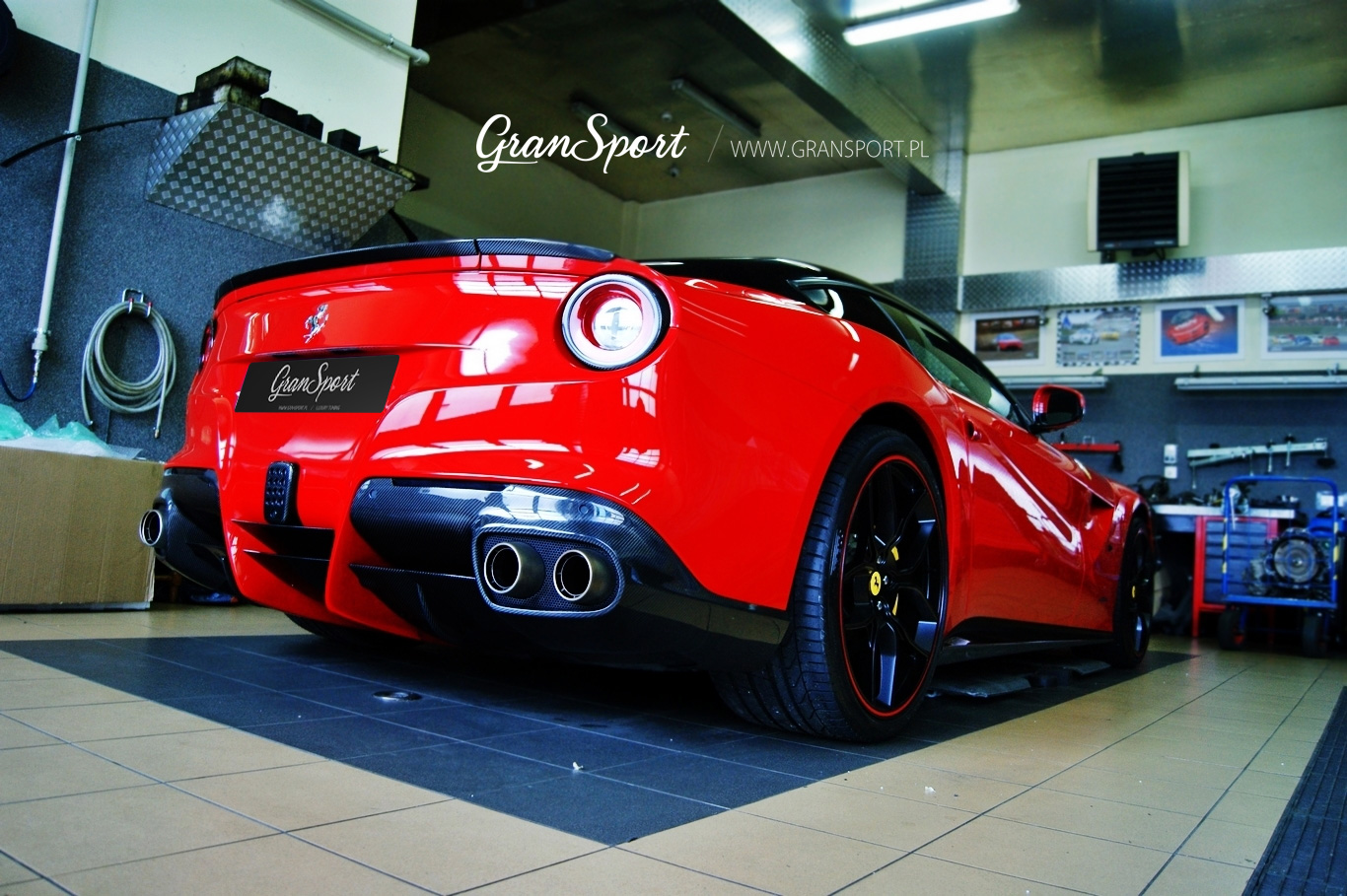 Ferrari F12 Novitec