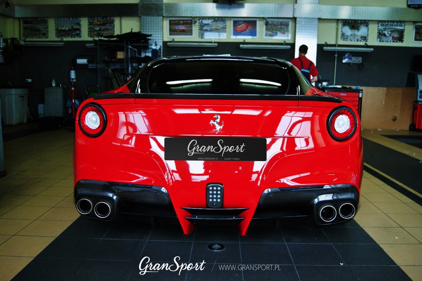 Ferrari F12 Novitec