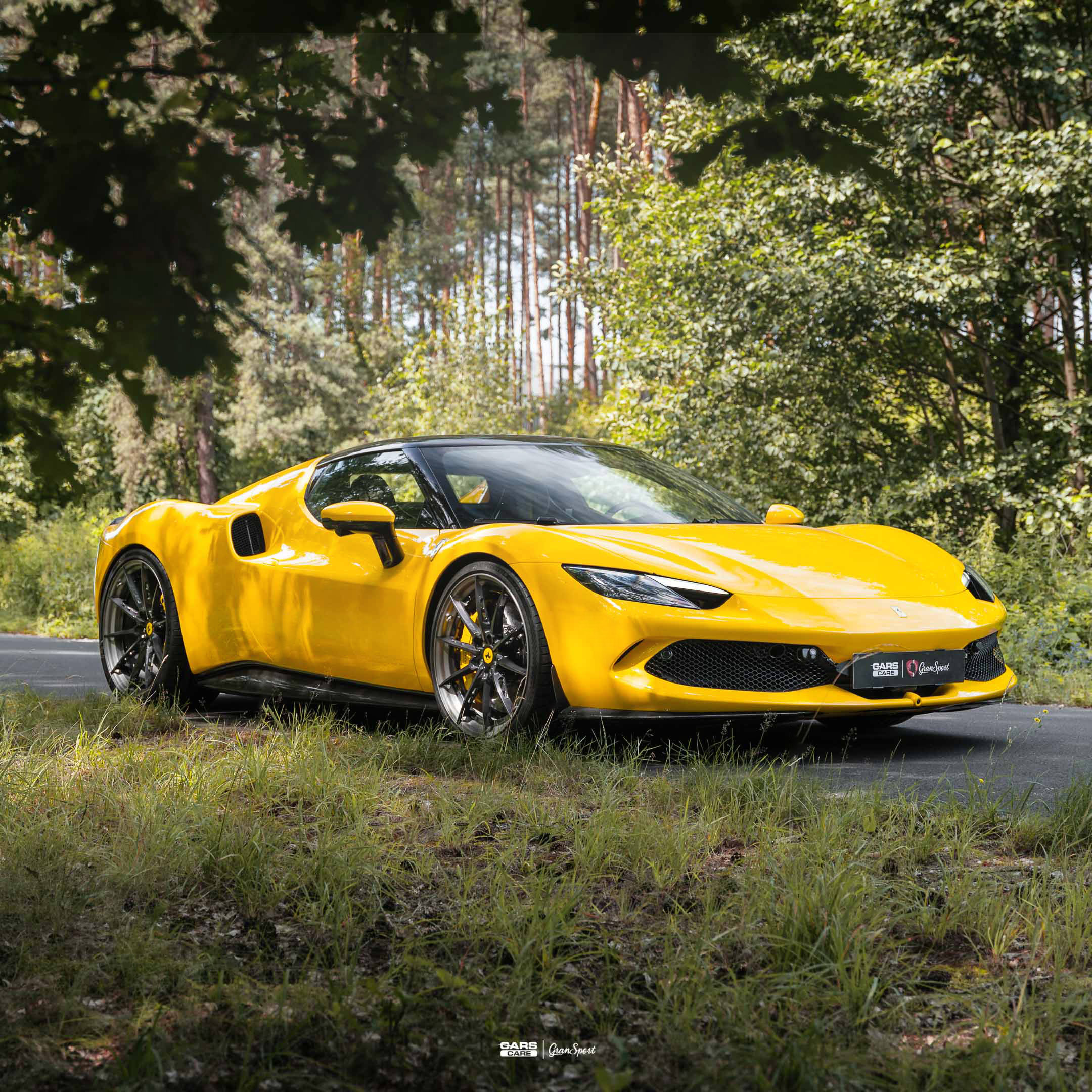 Ferrari 296 Novitec