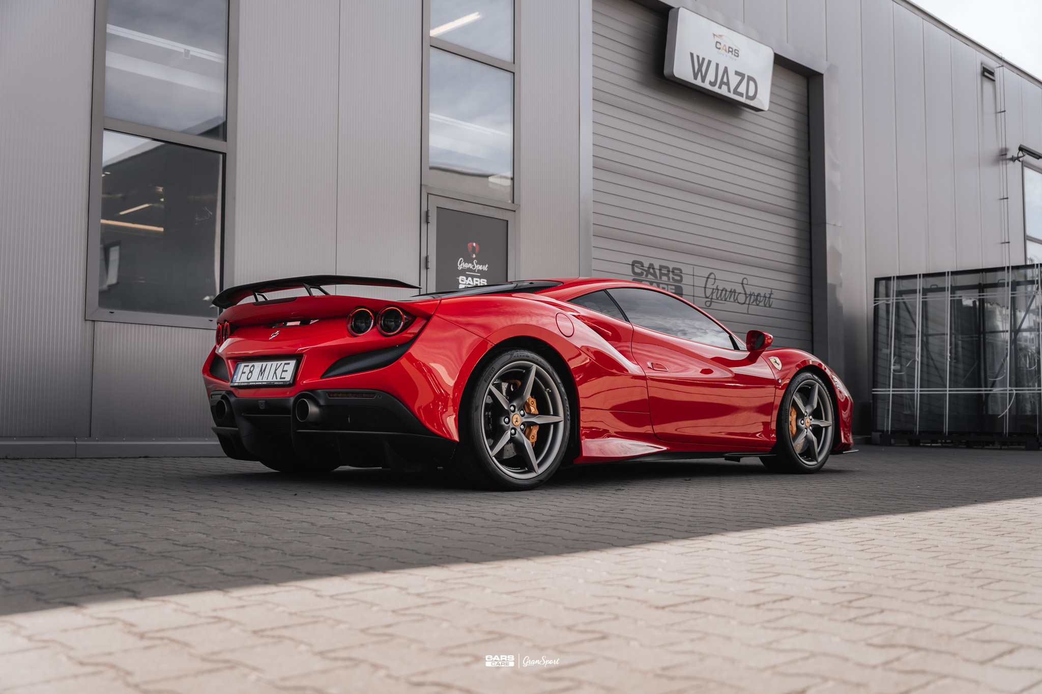 Ferrari F8 Novitec