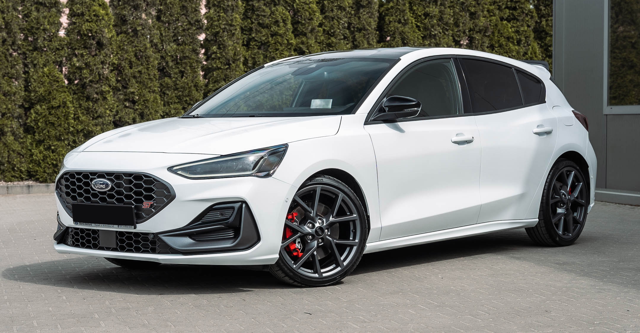 Ford Focus ST Maxton
