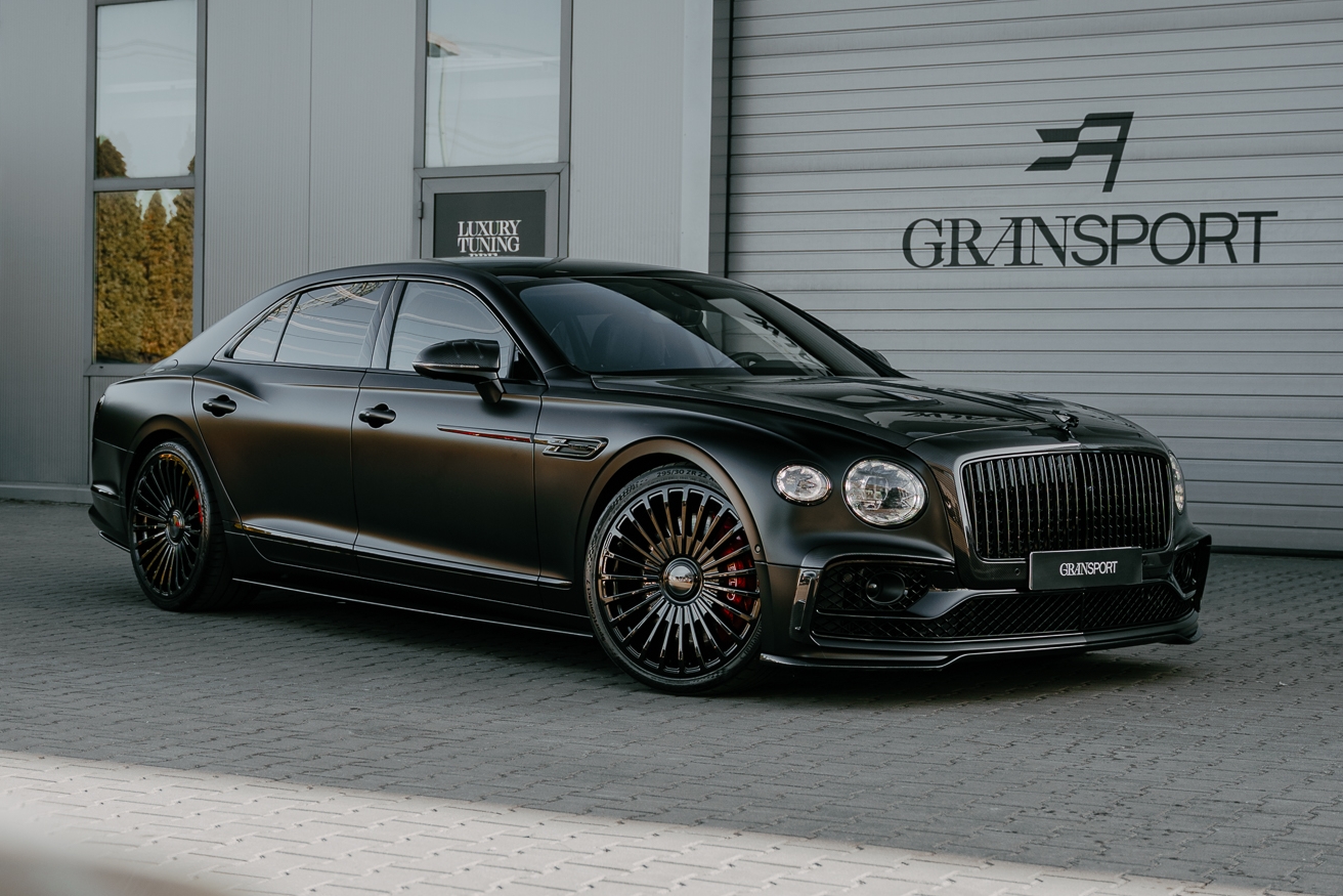 Bentley Flying Spur Mansory