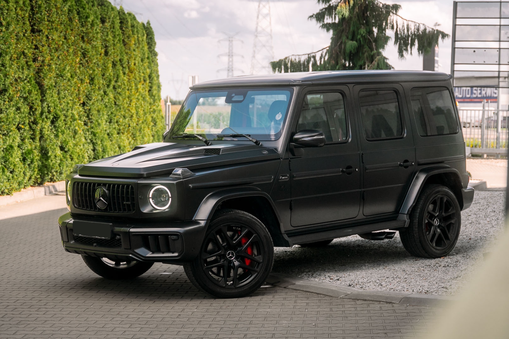Mercedes G 63 AMG Mansory