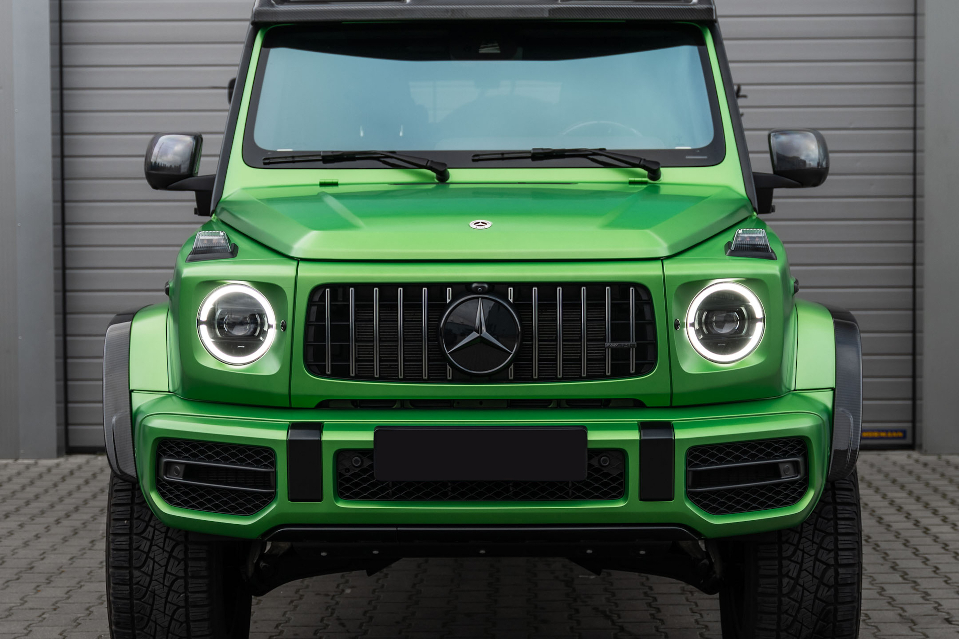 Mercedes G 63 AMG 4x4 Brabus