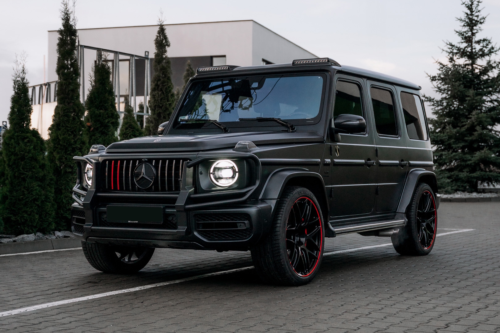Mercedes G 63 AMG Brabus