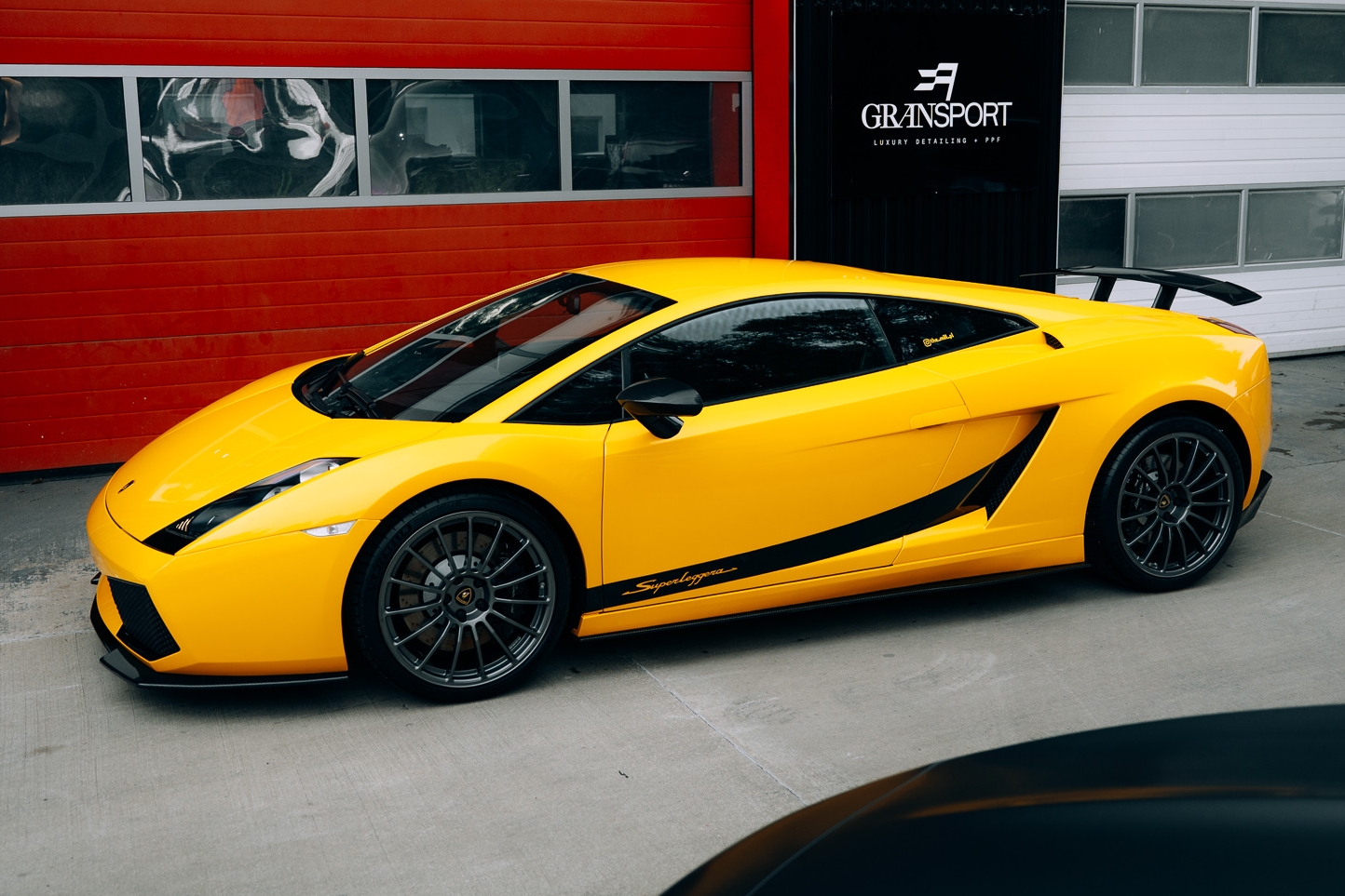 Lamborghini Gallardo Superleggera