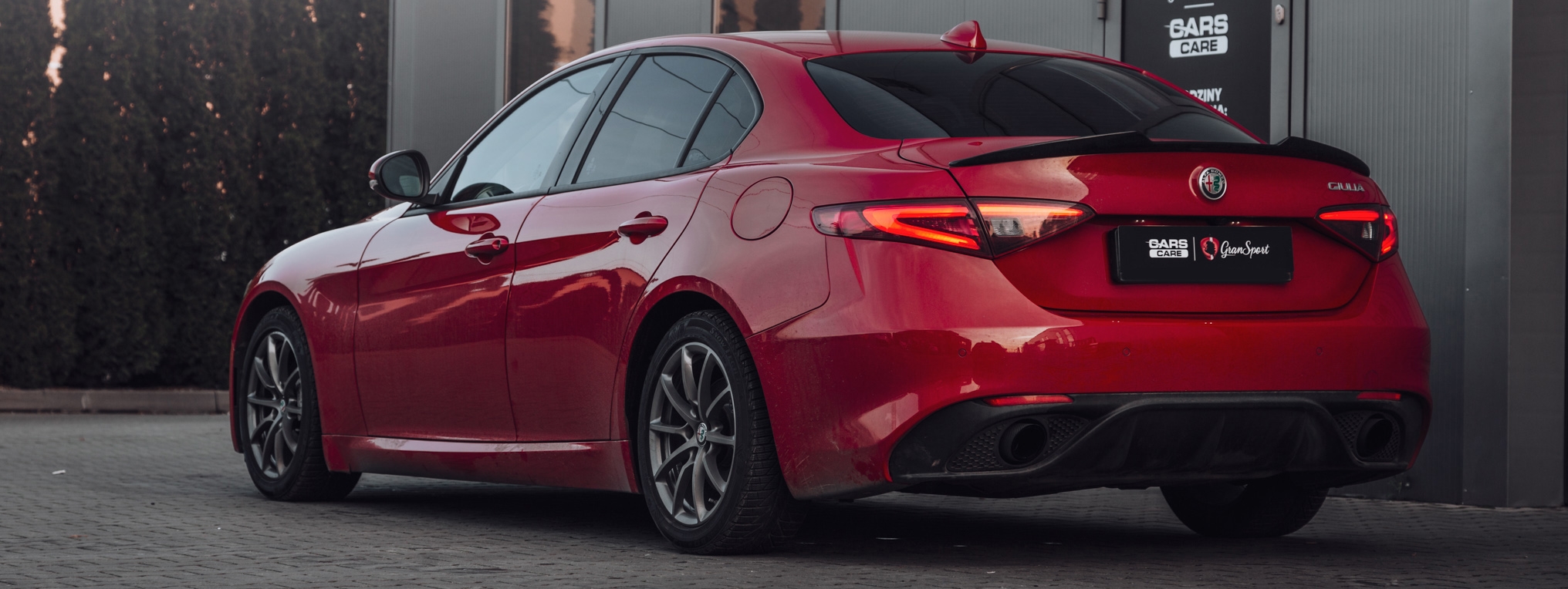 Alfa Romeo Giulia Maxhaust
