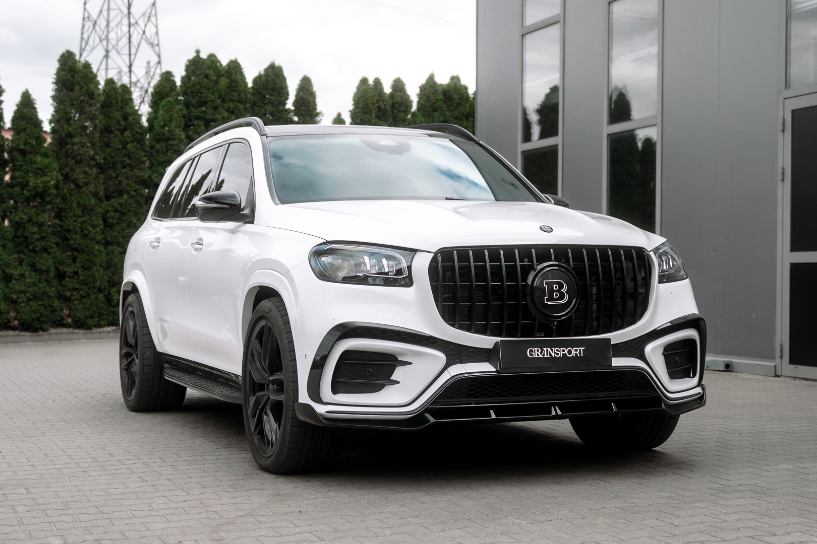Mercedes GLS Brabus