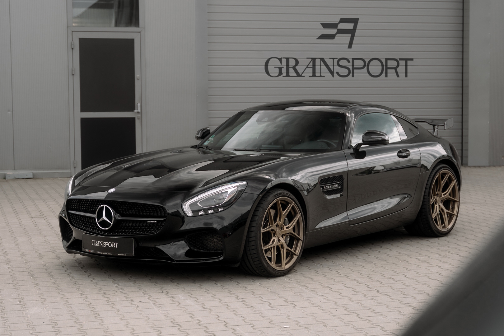Mercedes AMG GT Vossen