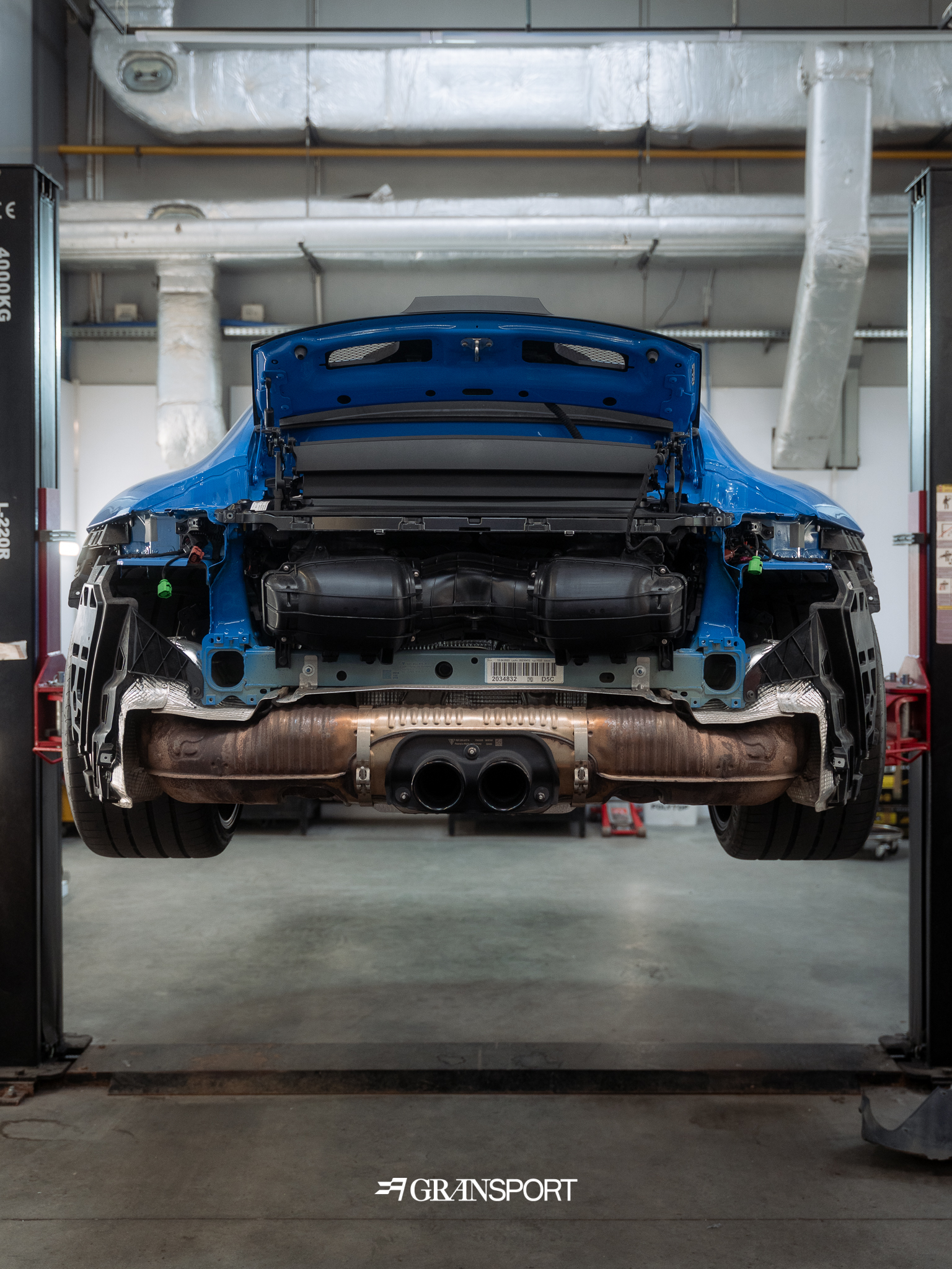 Porsche 911 GT3 Touring
