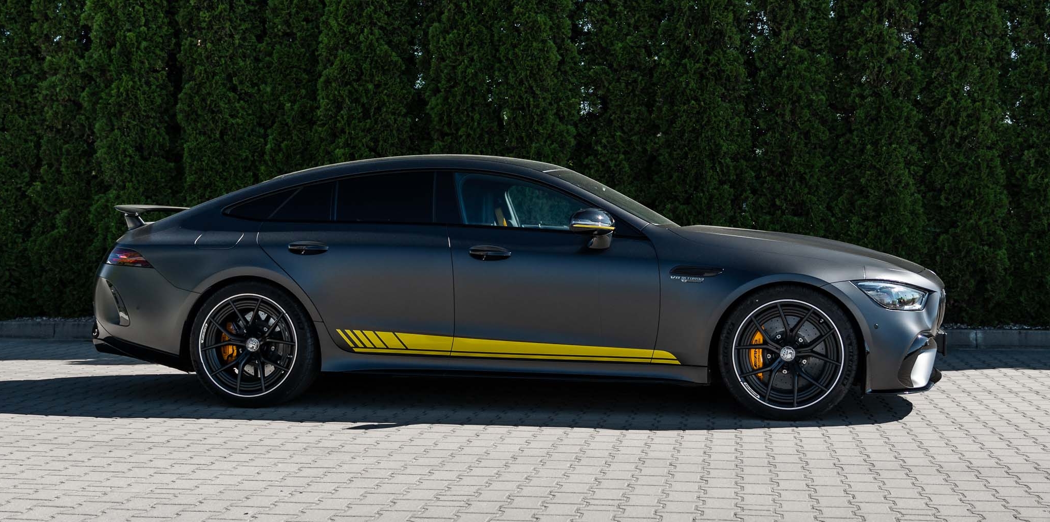 Mercedes AMG GT 63 Brabus