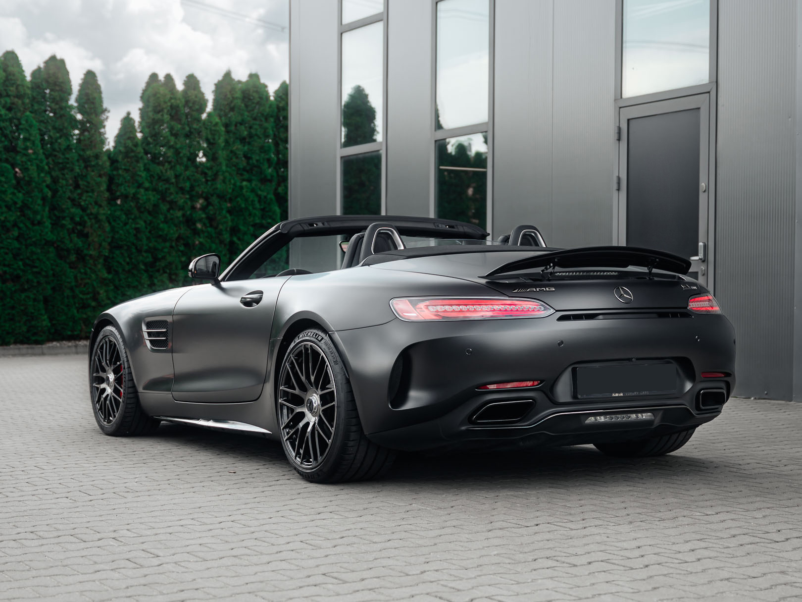 Mercedes-AMG GTC Roadster Edition 50