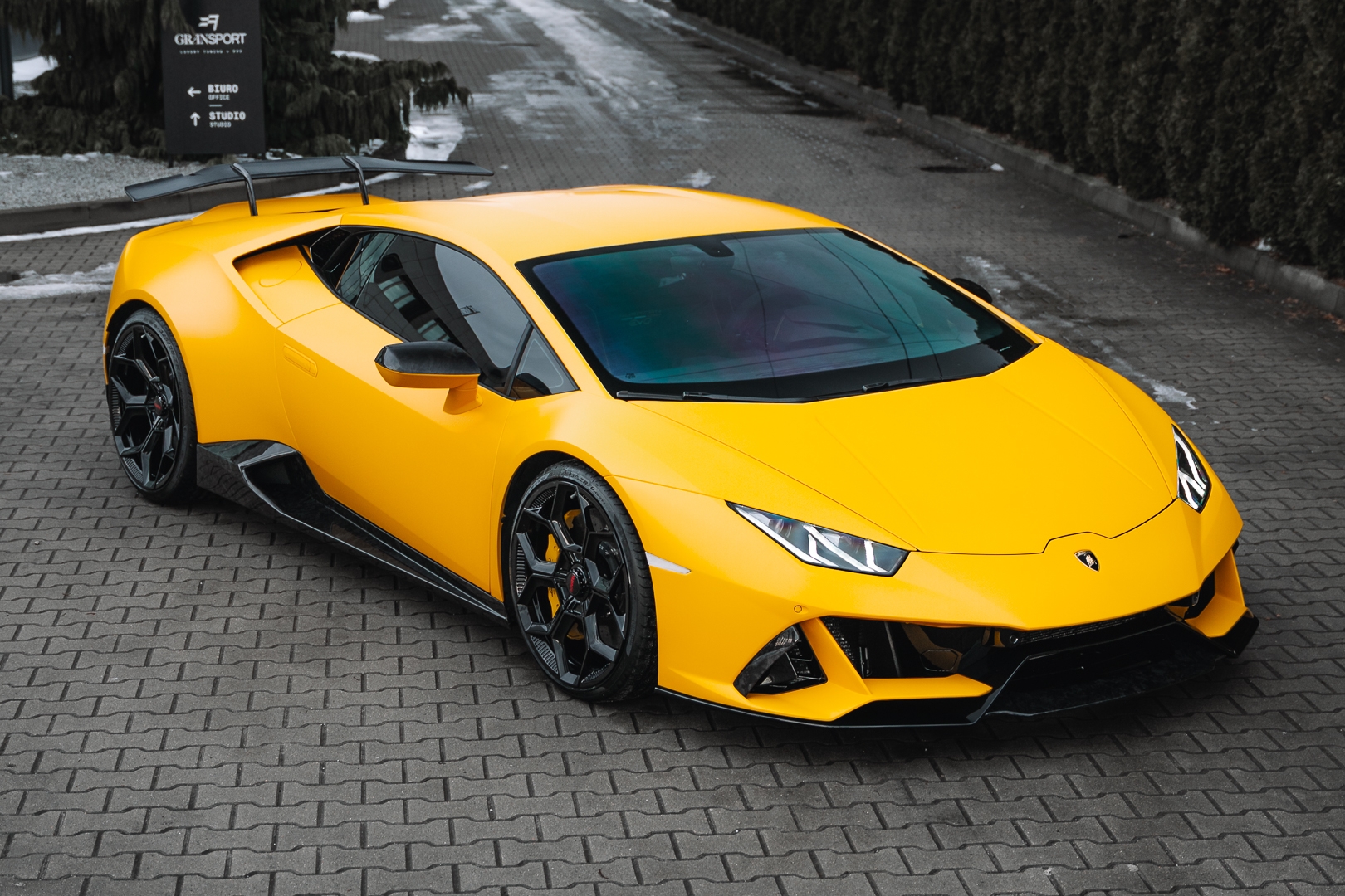 Lamborghini Huracan Evo Novitec