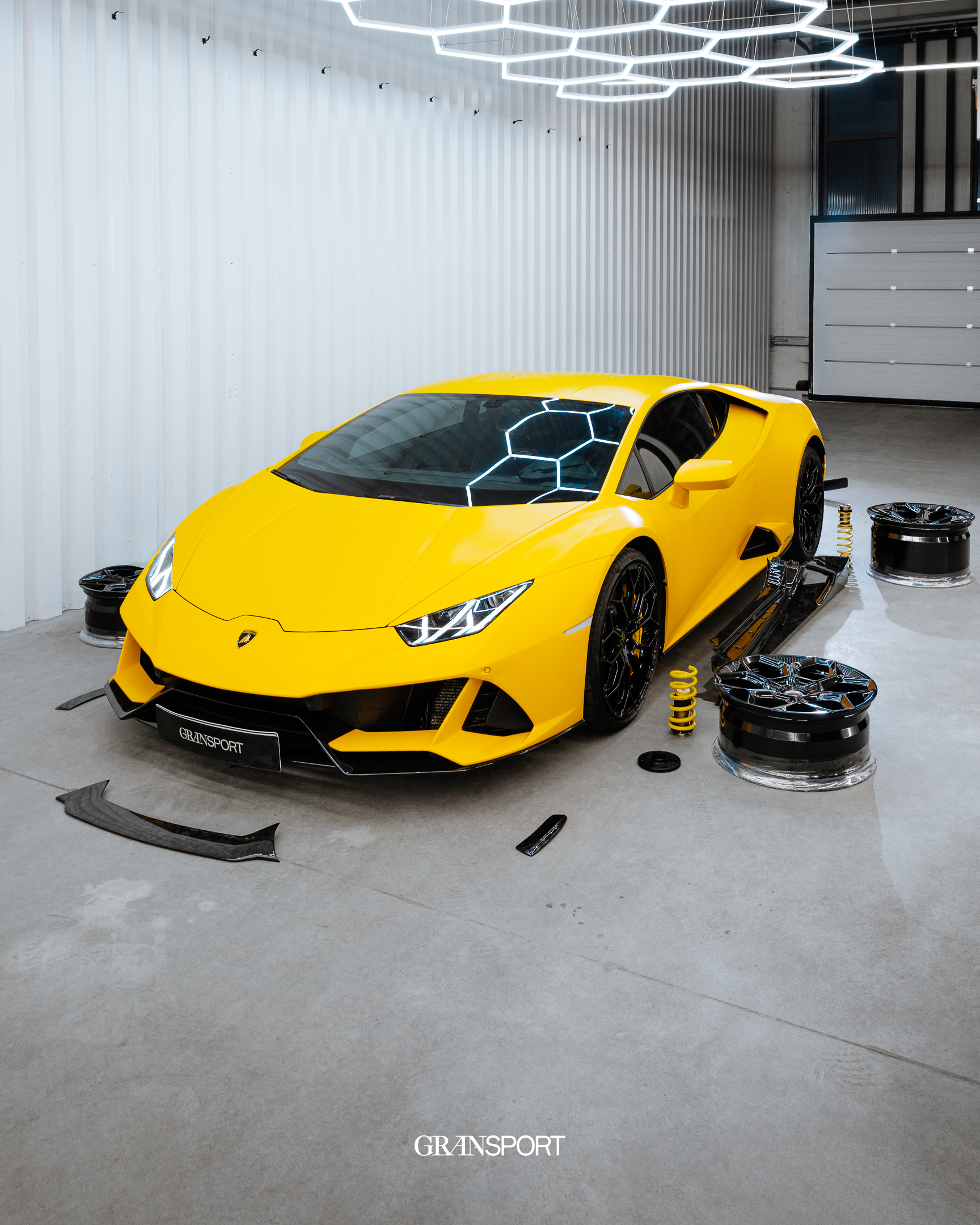 Lamborghini Huracan Evo Novitec
