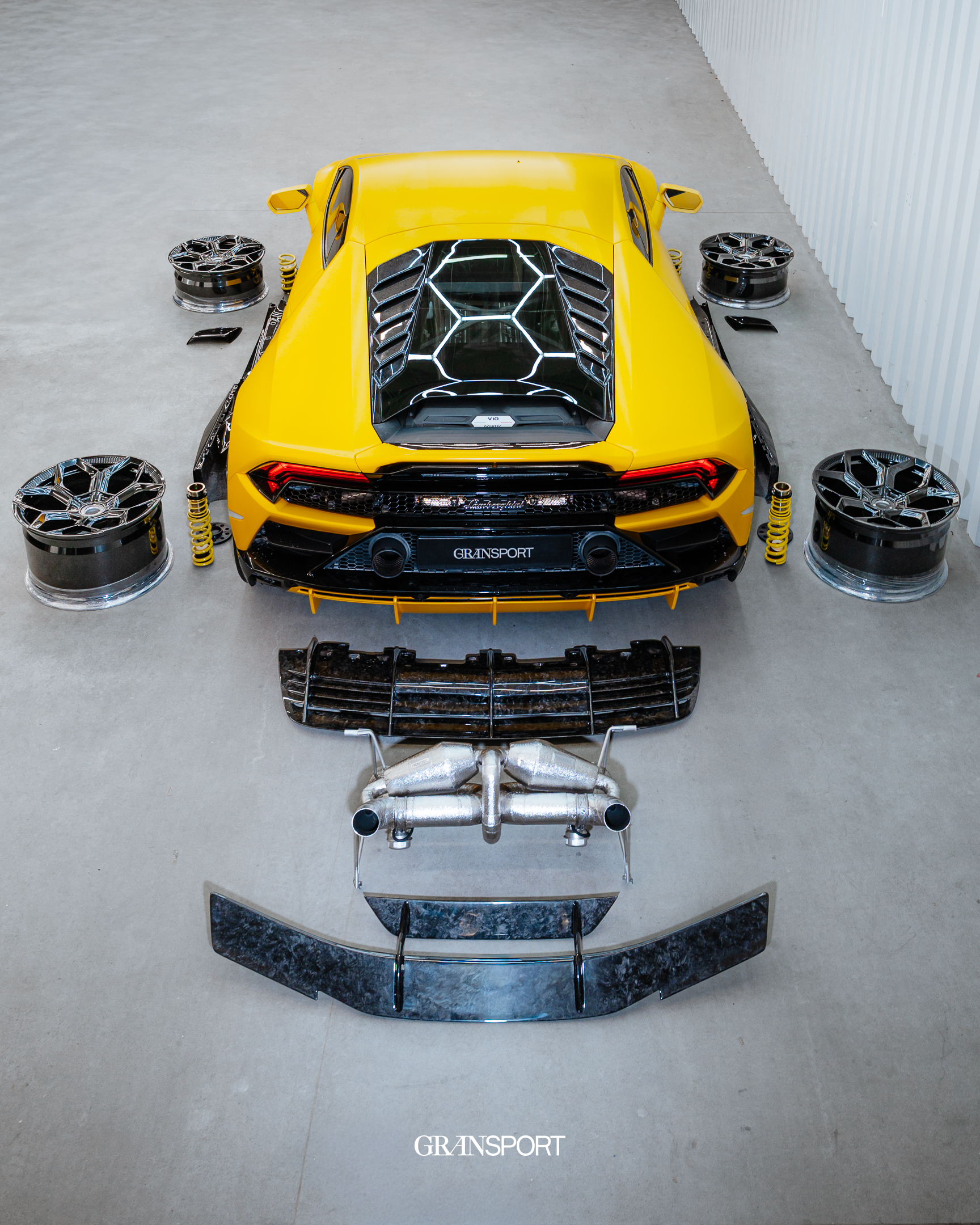 Lamborghini Huracan Evo Novitec