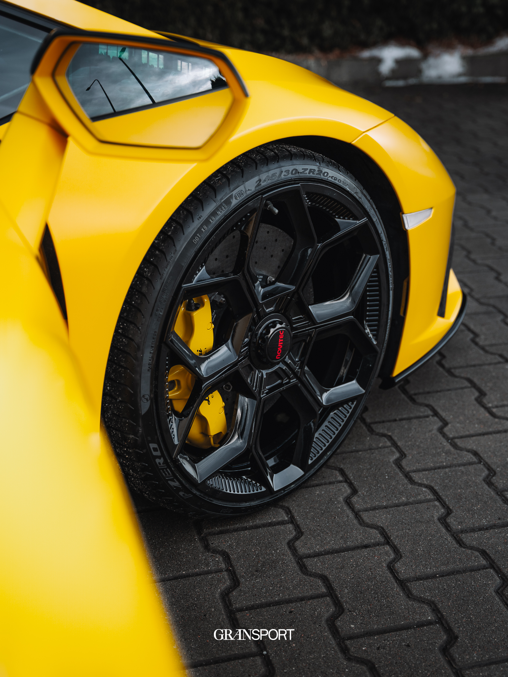 Lamborghini Huracan Evo Novitec