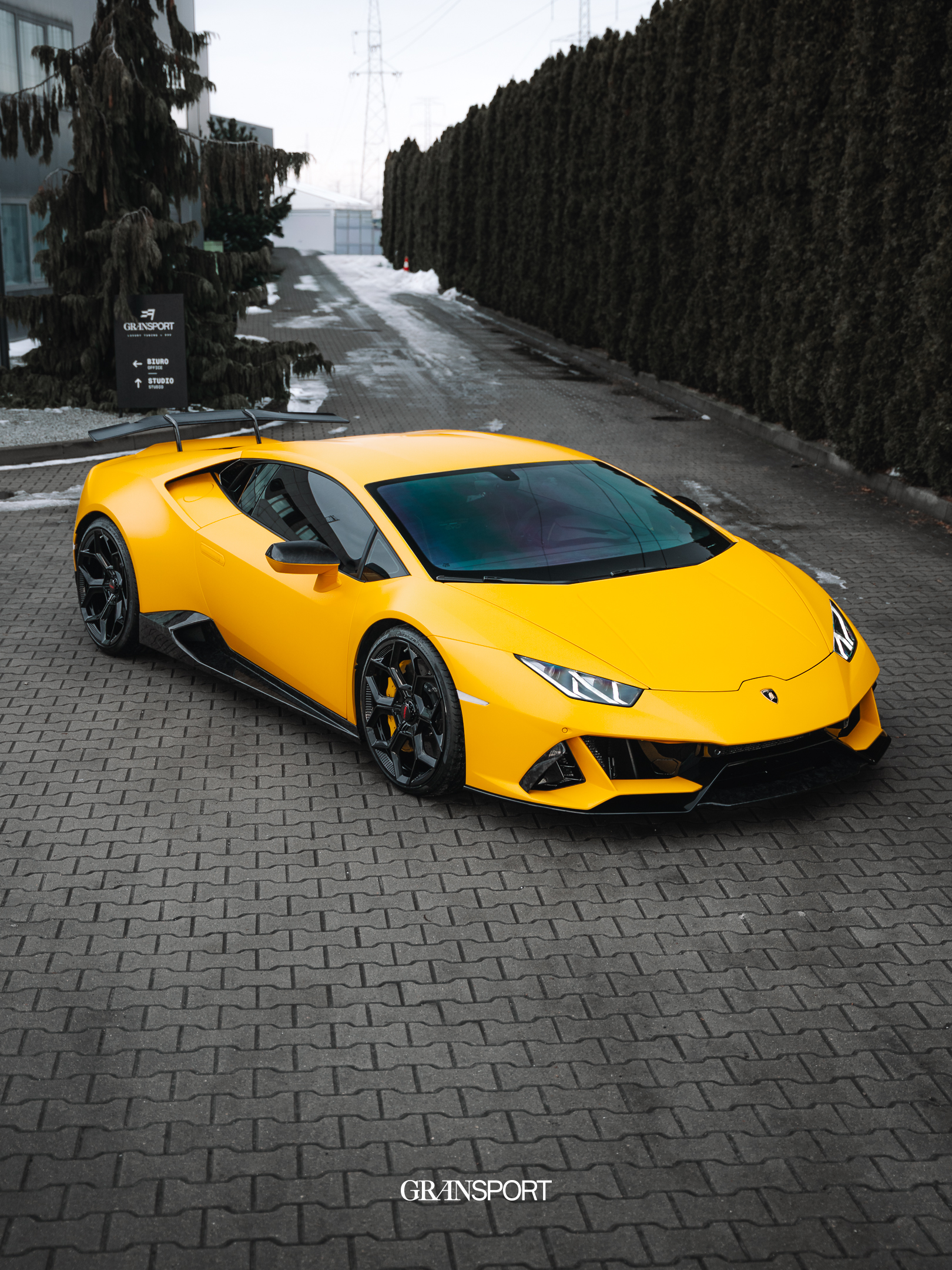 Lamborghini Huracan Evo Novitec