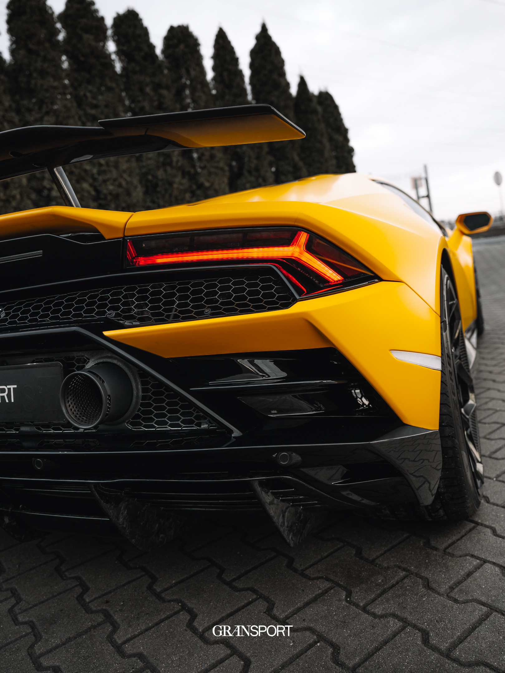 Lamborghini Huracan Evo Novitec