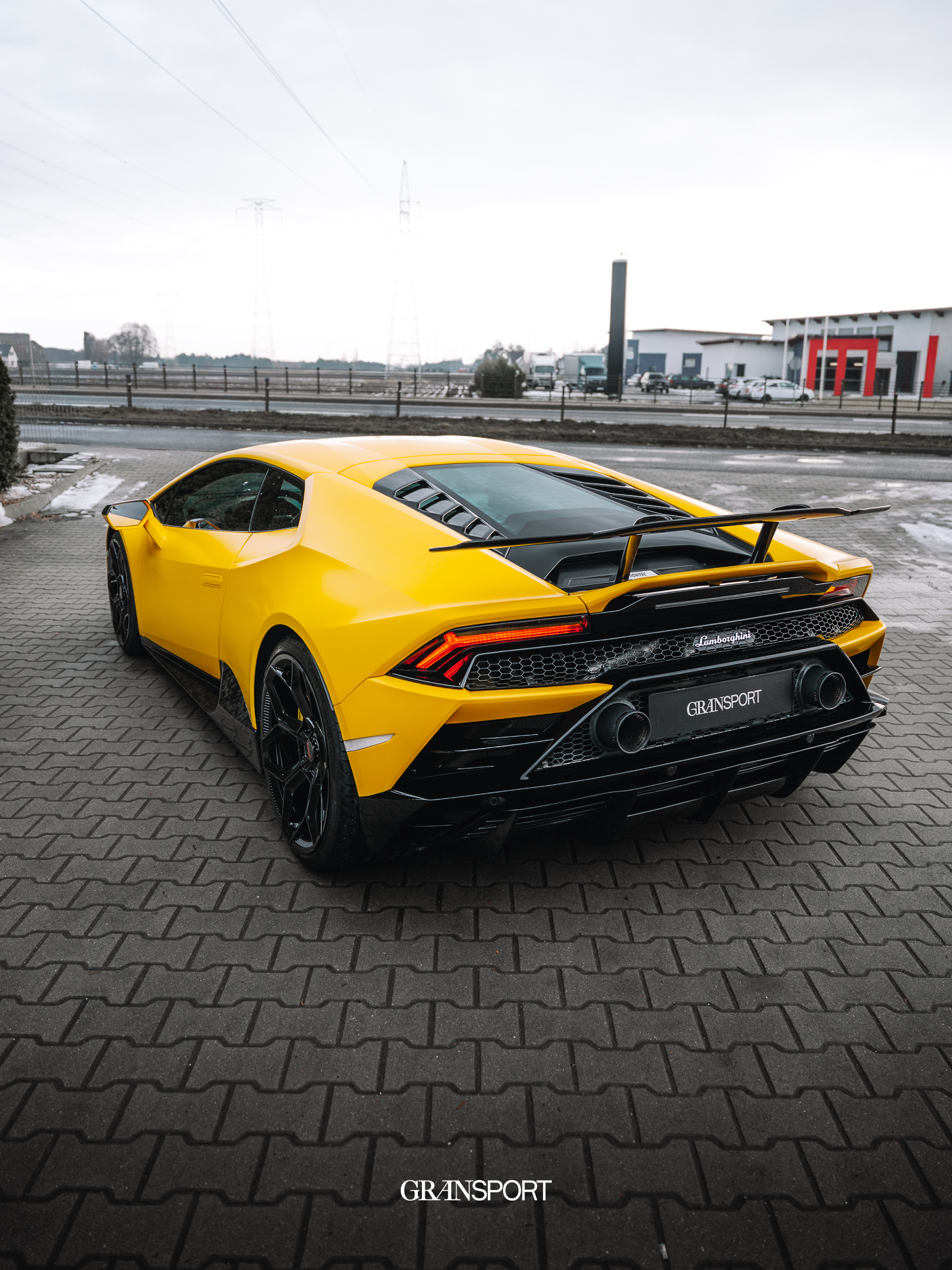 Lamborghini Huracan Evo Novitec
