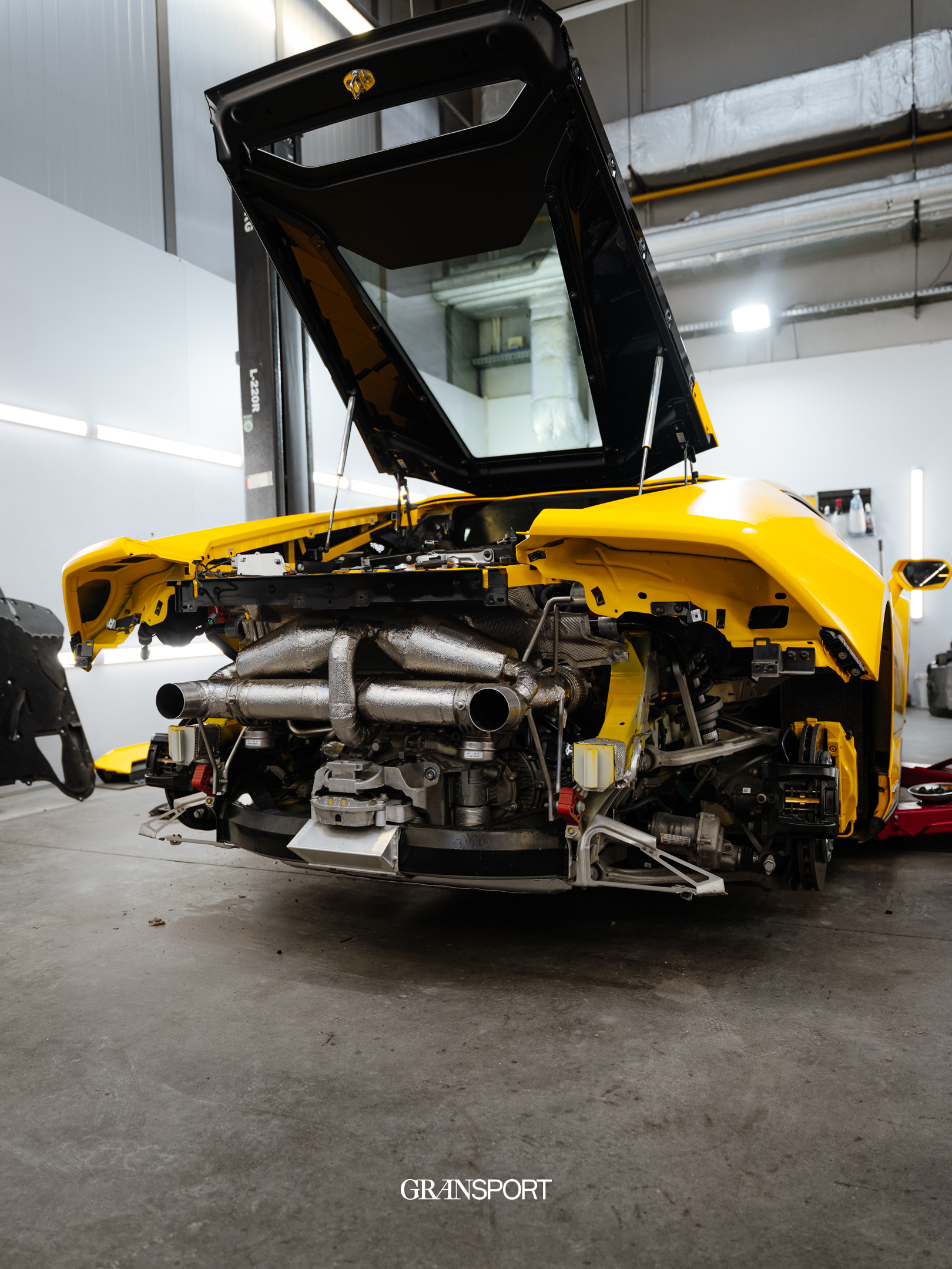 Lamborghini Huracan Evo Novitec