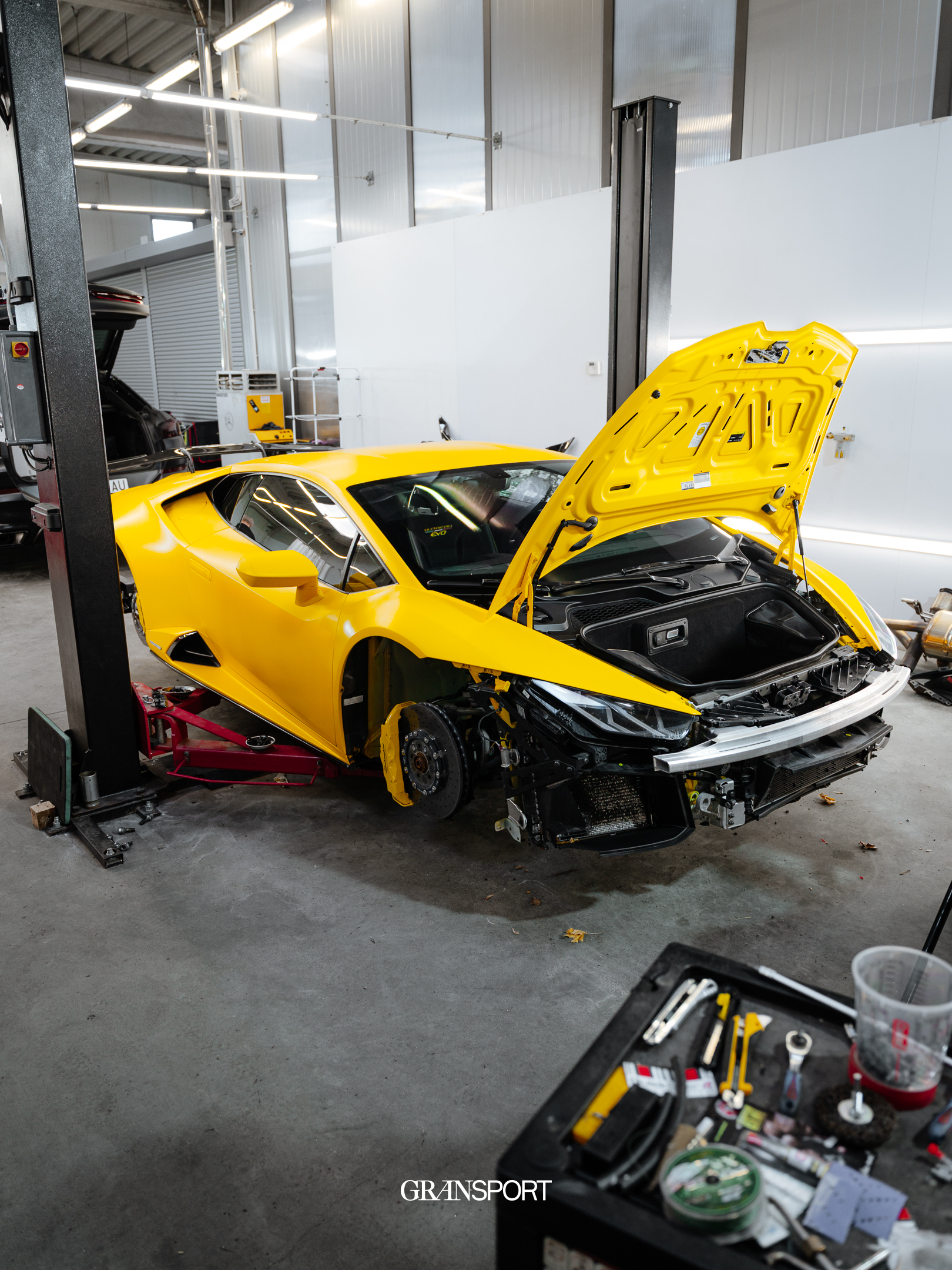 Lamborghini Huracan Evo Novitec