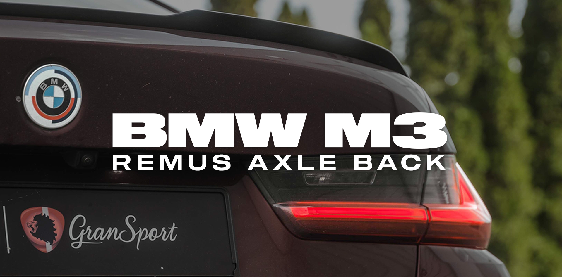 BMW M3 G80 Remus Vossen