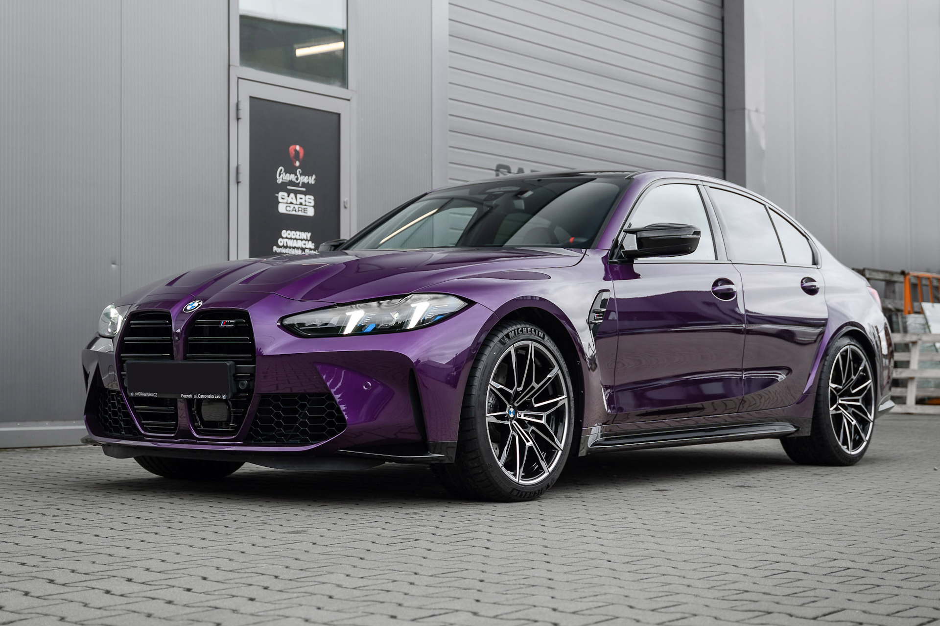 BMW M3 G80 Remus