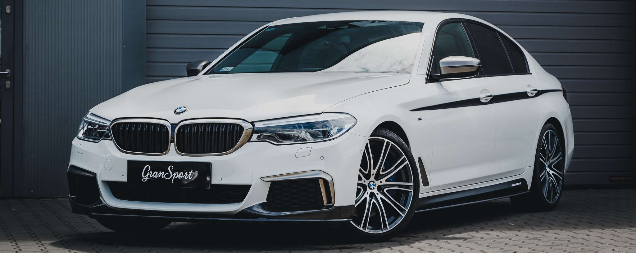 BMW M550i Remus