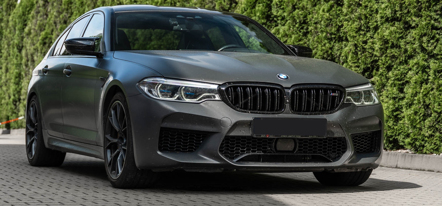 BMW M5 Remus