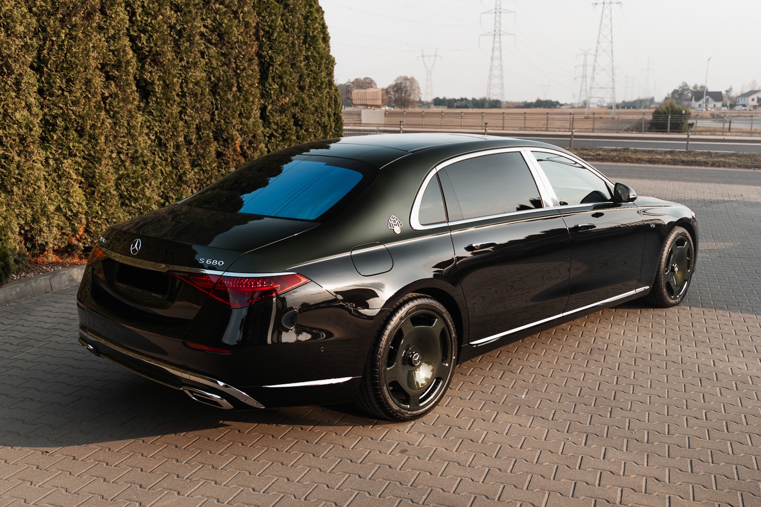 Mercedes S Maybach