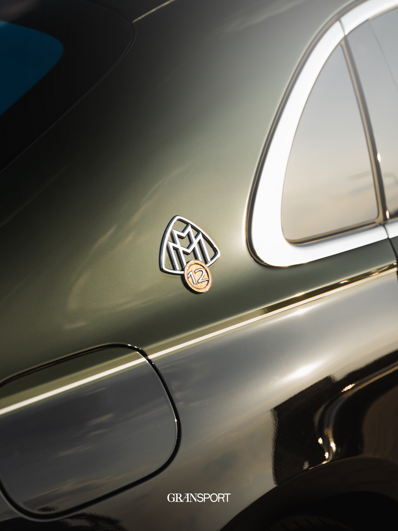 Mercedes S Maybach