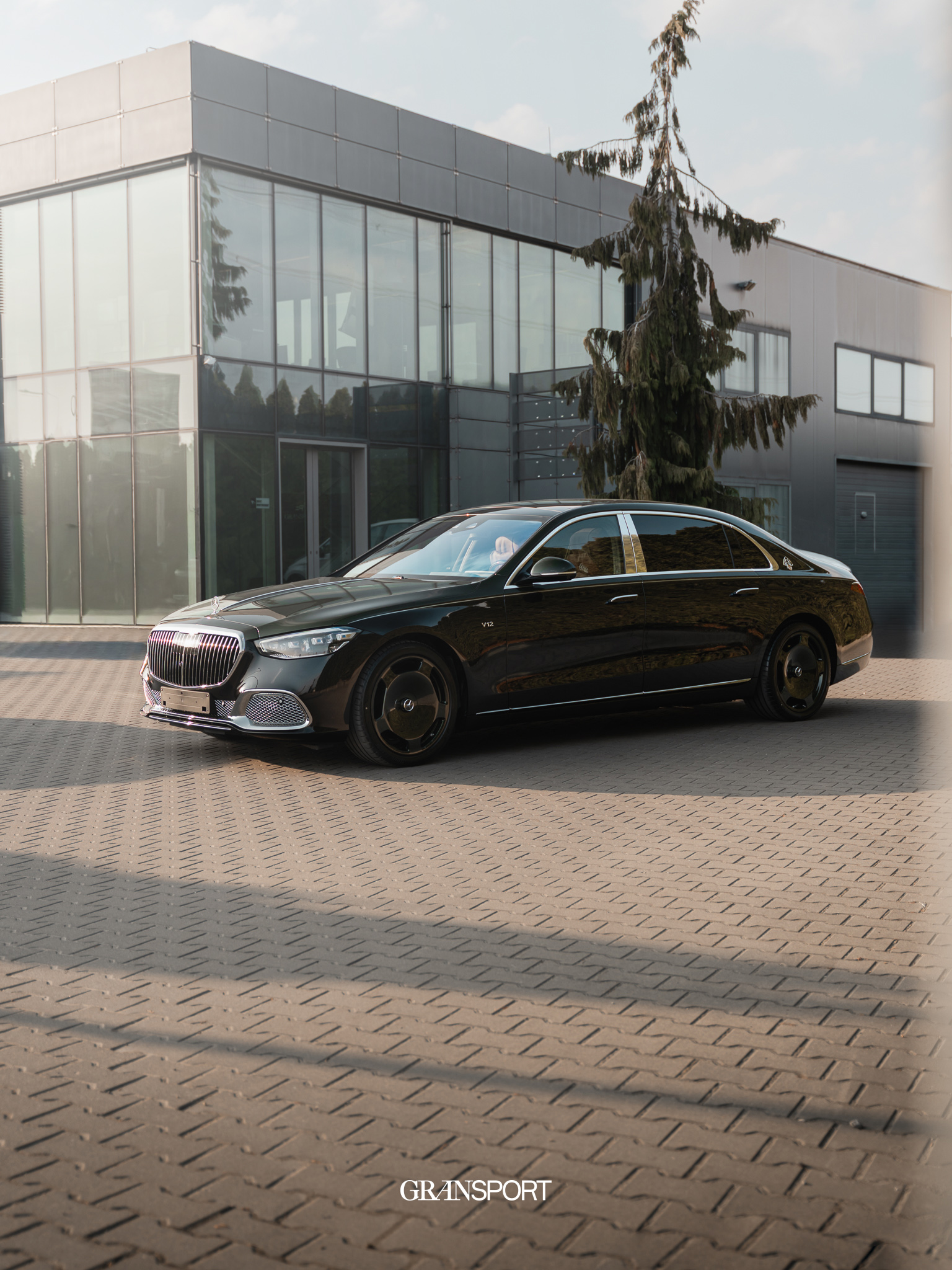 Mercedes S Maybach