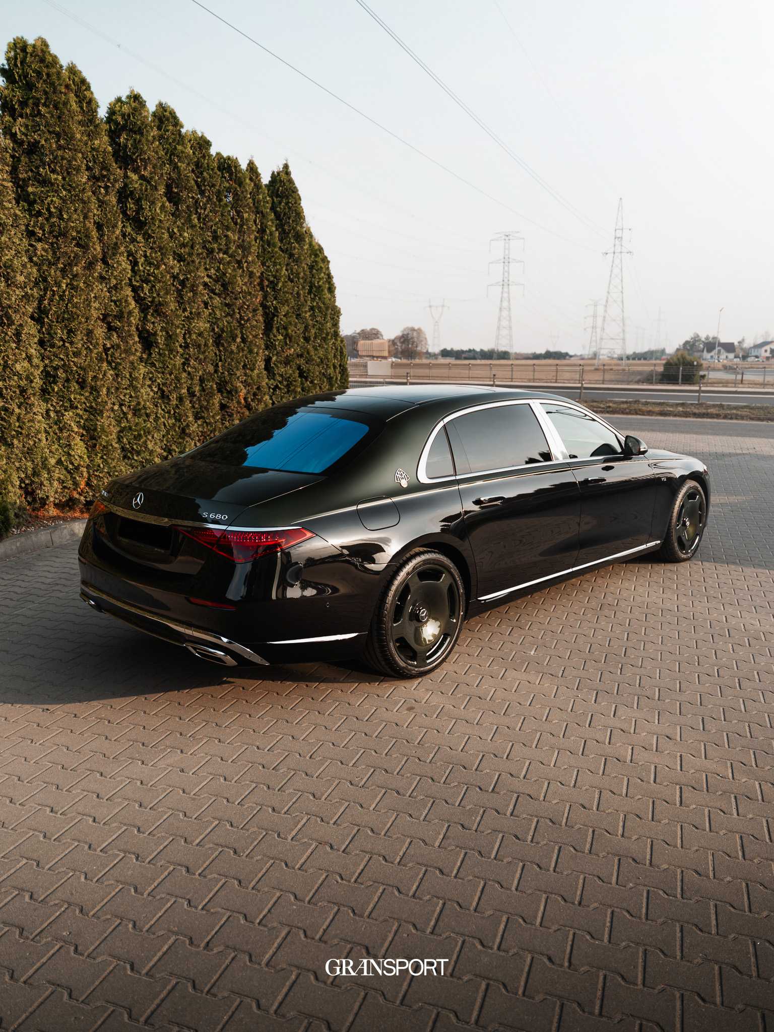 Mercedes S Maybach