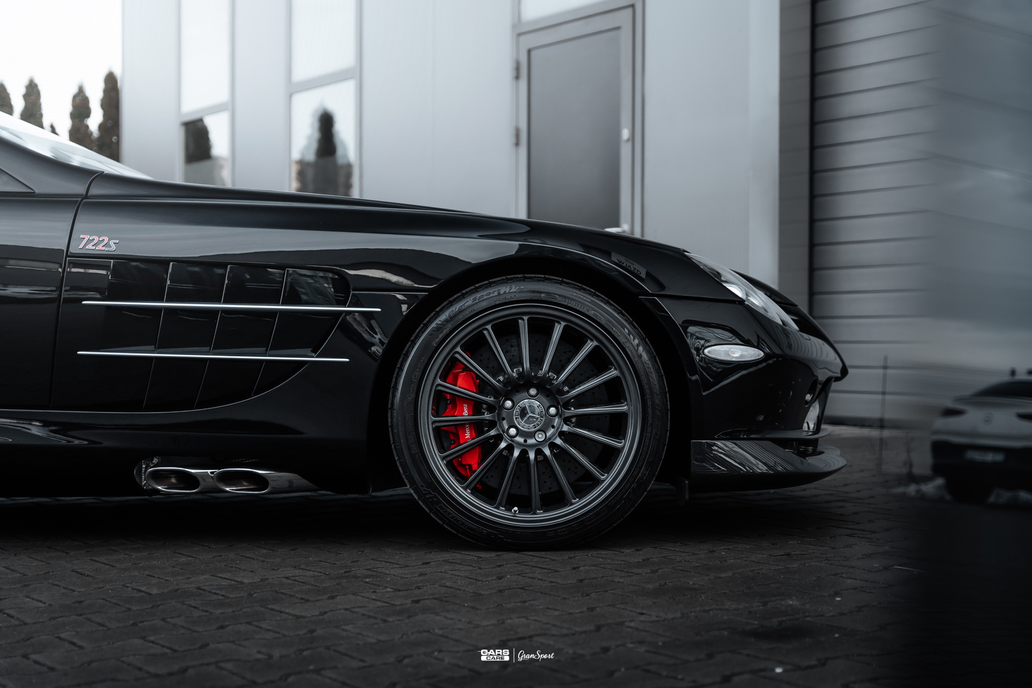 Mercedes SLR McLaren