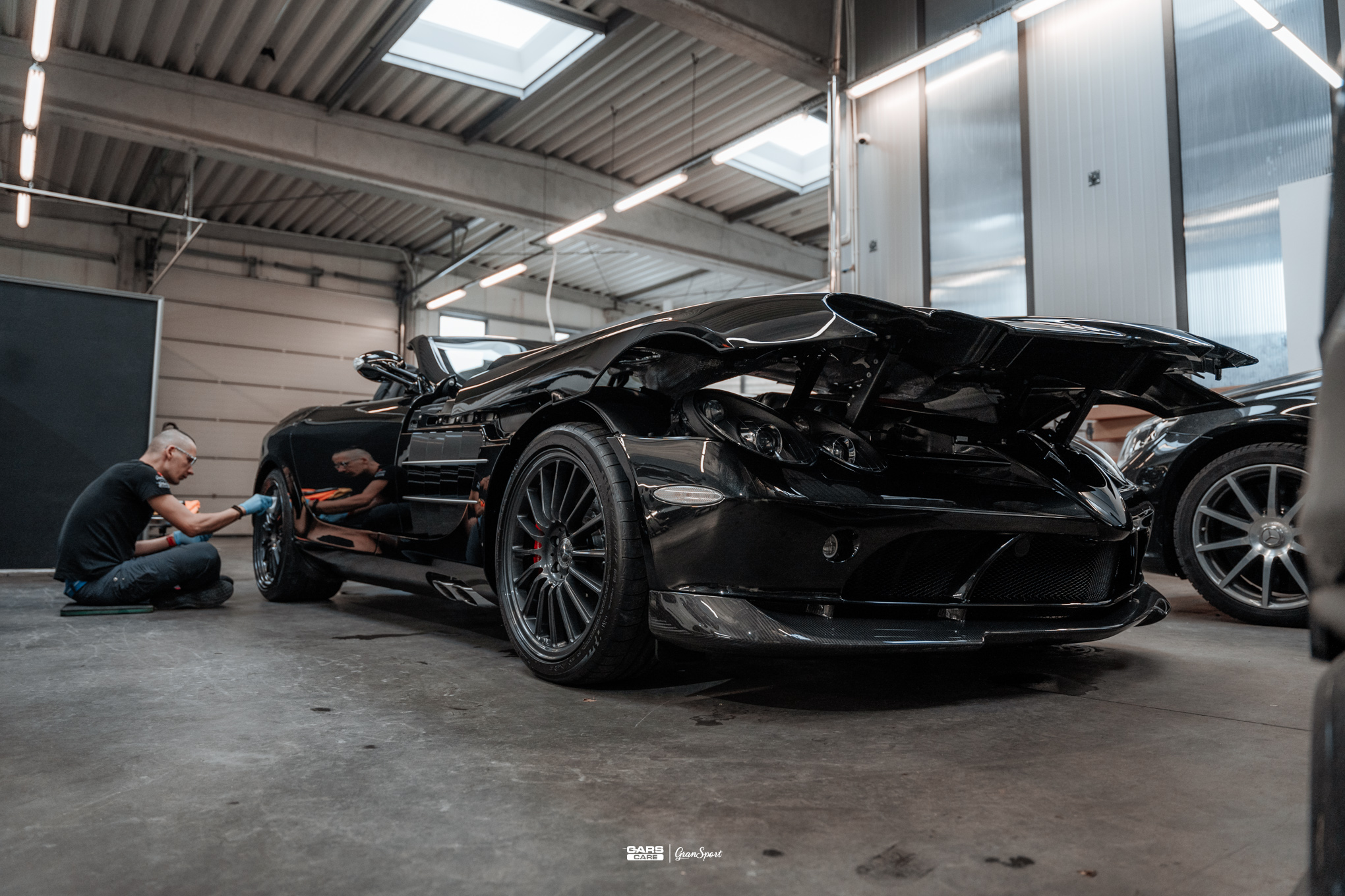 Mercedes SLR McLaren