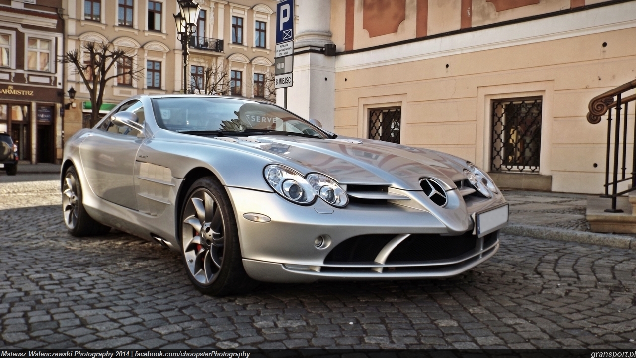 Mercedes SLR