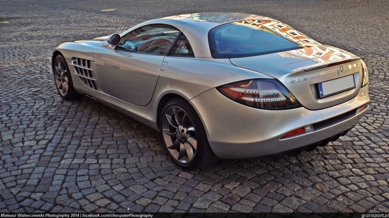 Mercedes SLR