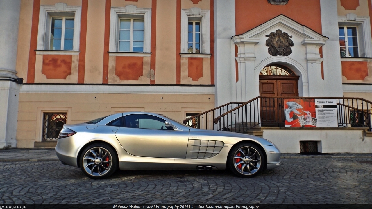 Mercedes SLR